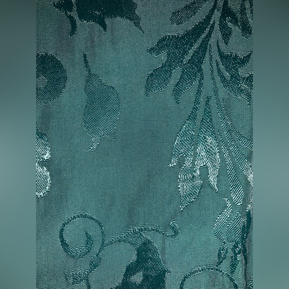 Addition Elle Green Balloon Sleeve Blouse - Picture 4 of 5